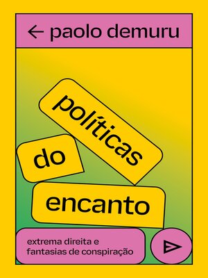 cover image of Políticas do encanto